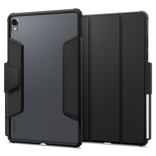 Capa para Samsung Galaxy Tab S11, Spigen, Ultra Hybrid Pro, Preta ACS10212