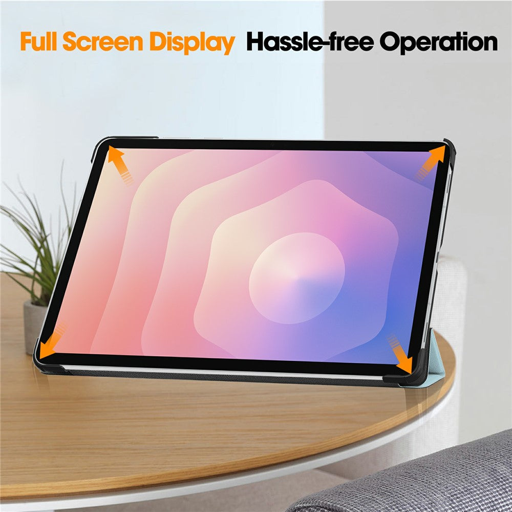 Capa para Samsung Galaxy Tab S11, Techsuit, FoldPro Unicorn, Multicolor