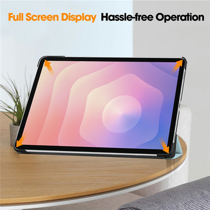Capa para Samsung Galaxy Tab S11, Techsuit, FoldPro Unicorn, Multicolor