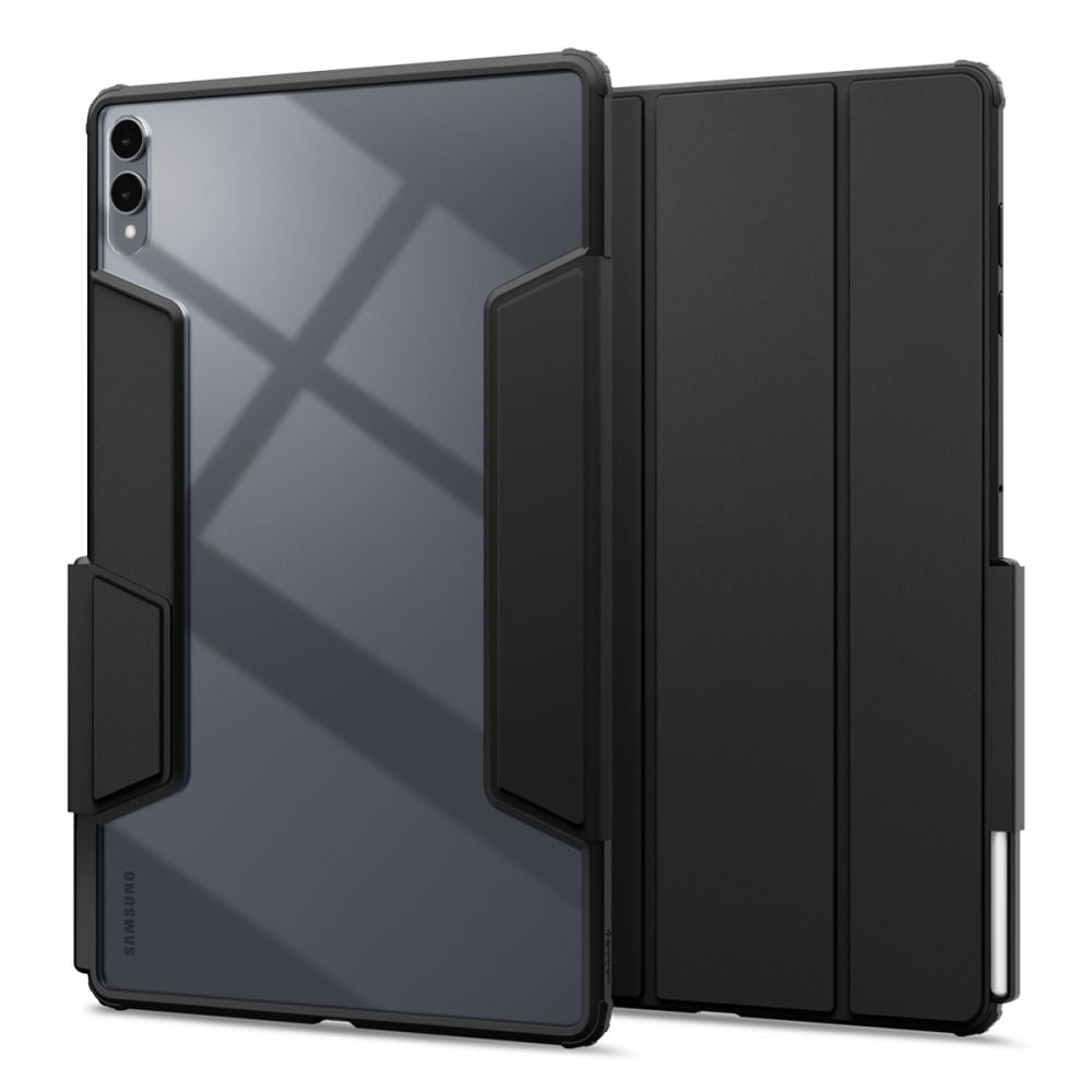 Capa para Samsung Galaxy Tab S11 Ultra, Spigen, Air Skin Pro, Preta ACS10221