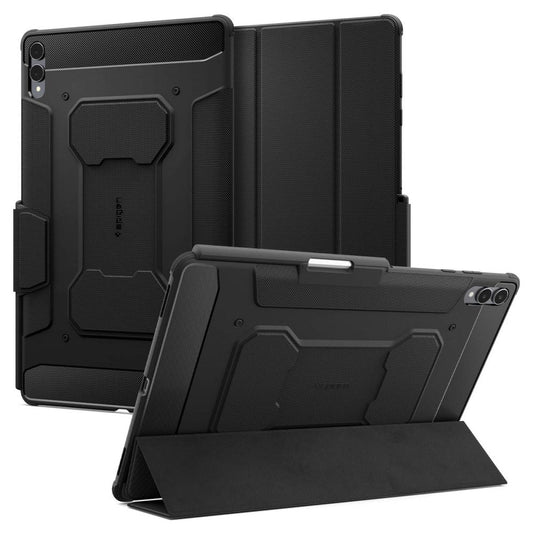 Capa para Samsung Galaxy Tab S11 Ultra, Spigen, Rugged Armor Pro, Preta ACS10150
