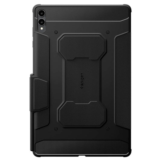 Capa para Samsung Galaxy Tab S11 Ultra, Spigen, Rugged Armor Pro, Preta ACS10150