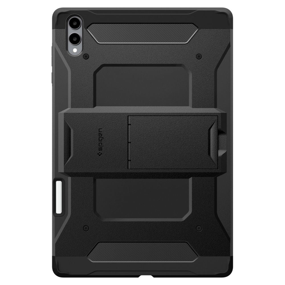 Capa para Samsung Galaxy Tab S11 Ultra, Spigen, Tough Armor, Preta ACS10218