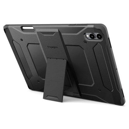 Capa para Samsung Galaxy Tab S11 Ultra, Spigen, Tough Armor, Preta ACS10218