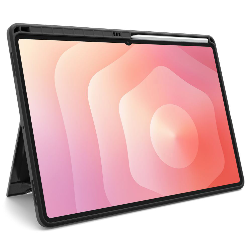 Capa para Samsung Galaxy Tab S11 Ultra, Spigen, Tough Armor, Preta ACS10218