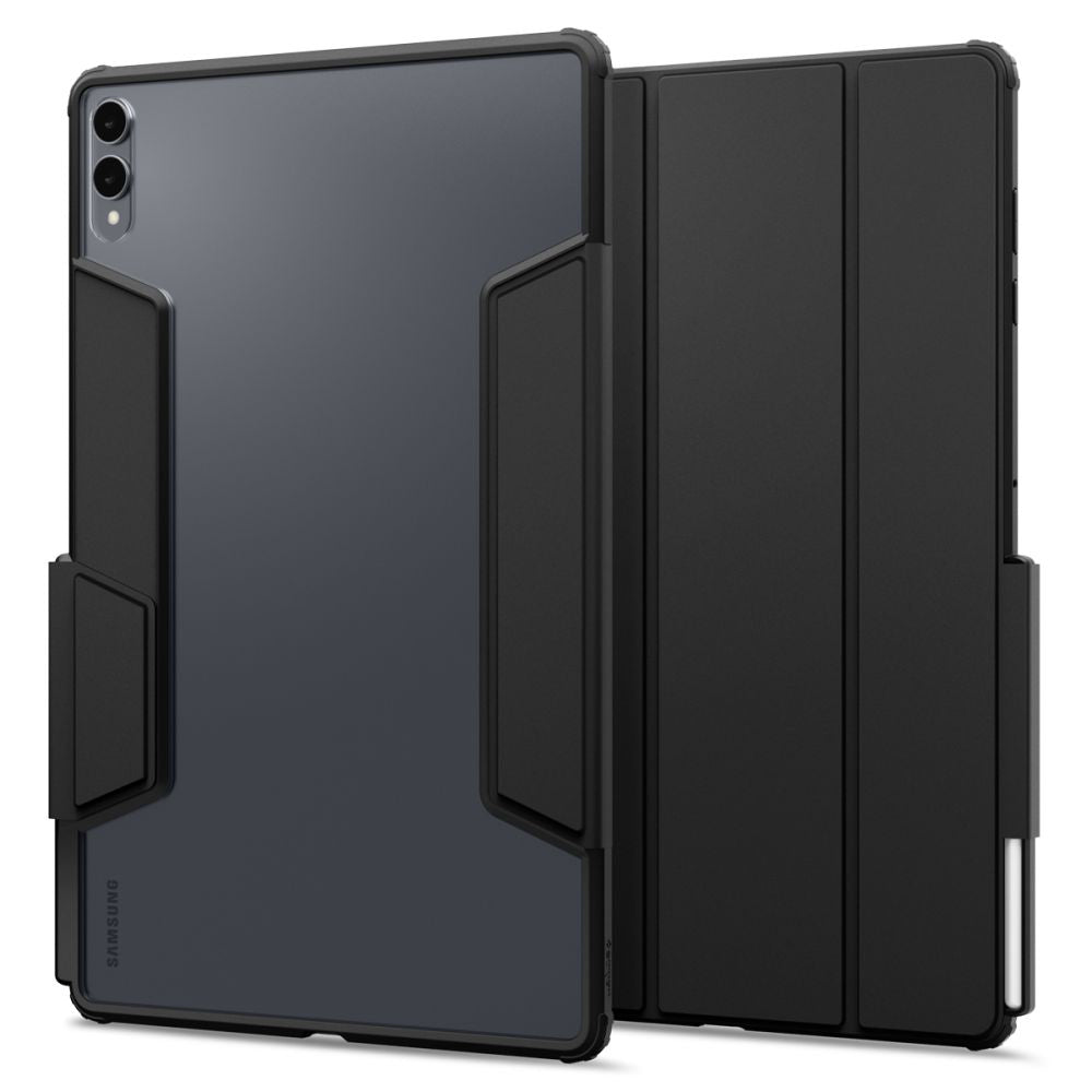 Capa para Samsung Galaxy Tab S11 Ultra, Spigen, Ultra Hybrid Pro, Preta