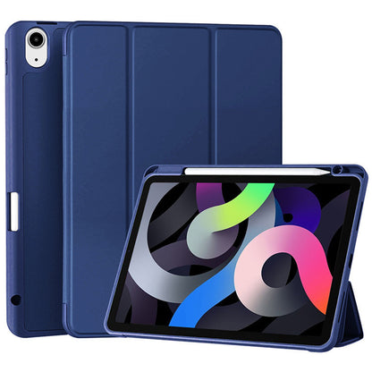 Capa para Samsung Galaxy Tab S11 Ultra, Techsuit, Flex Trifold, Azul Escuro
