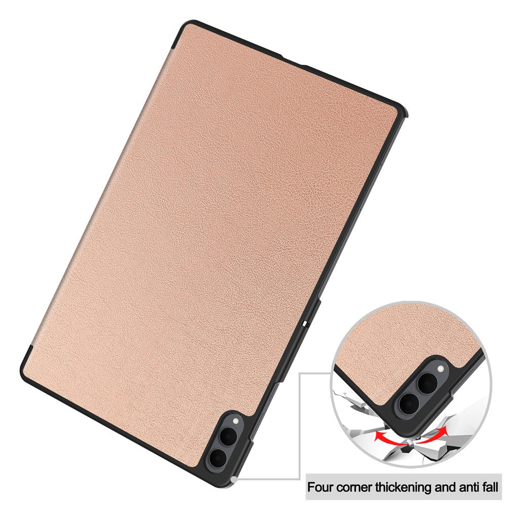 Capa para Samsung Galaxy Tab S11 Ultra, Techsuit, FoldPro, Rosa