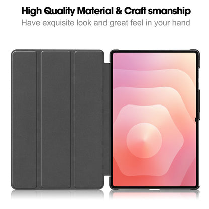 Capa para Samsung Galaxy Tab S11 Ultra, Techsuit, FoldPro, Rosa