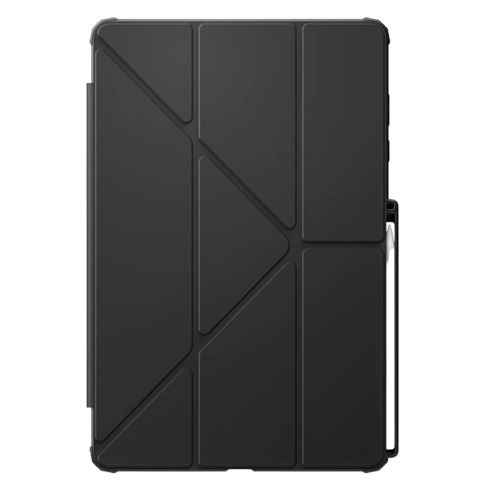Case for Samsung Galaxy Tab S12 Plus, Spigen, Air Skin Pro, Black ACS11823