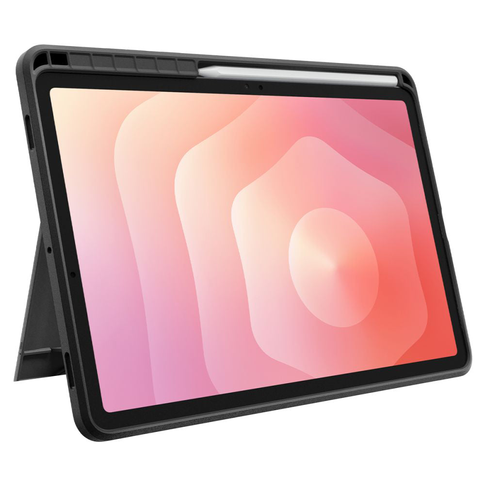 Capa para Samsung Galaxy Tab S12 Plus, Spigen, Tough Armor Pro, Preta ACS11827