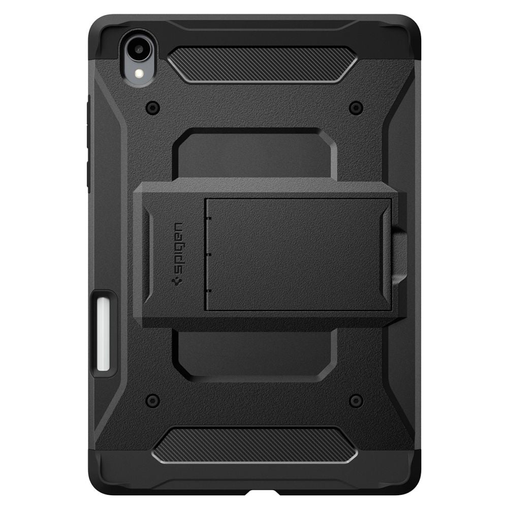 Capa para Samsung Galaxy Tab S12 Plus, Spigen, Tough Armor Pro, Preta ACS11827