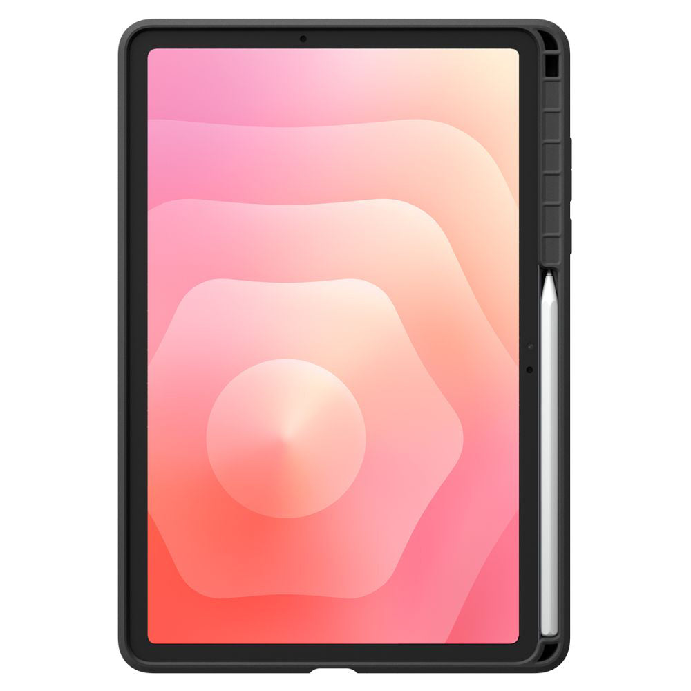 Capa para Samsung Galaxy Tab S12 Plus, Spigen, Tough Armor Pro, Preta ACS11827