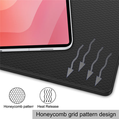 Case for Samsung Galaxy Tab S12 Plus, Techsuit, Flex Trifold, Blue