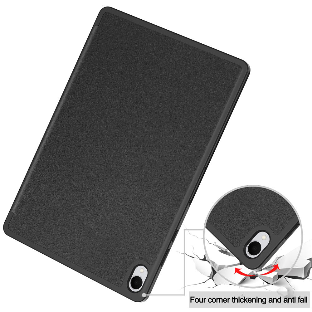 Capa para Samsung Galaxy Tab S12 Plus, Techsuit, Flex Trifold, Roxo