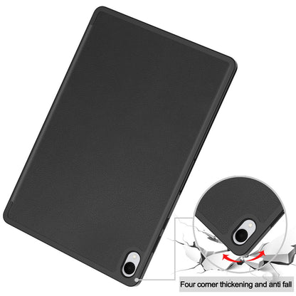 Capa para Samsung Galaxy Tab S12 Plus, Techsuit, Flex Trifold, Preta