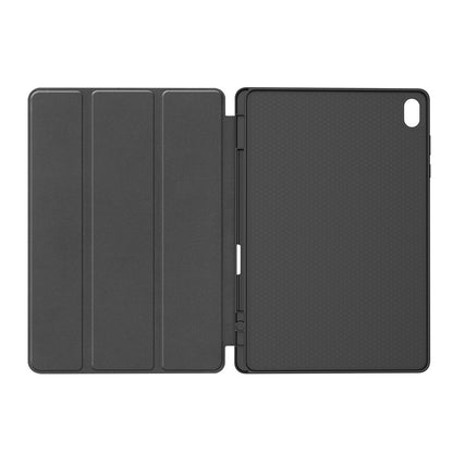 Capa para Samsung Galaxy Tab S12 Plus, Techsuit, Flex Trifold, Preta