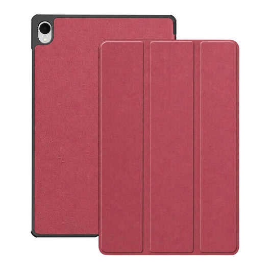 Capa para Samsung Galaxy Tab S12 Plus, Techsuit, FoldPro, Vermelha