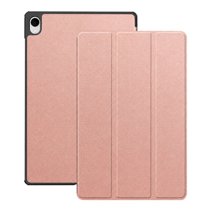 Capa para Samsung Galaxy Tab S12 Plus, Techsuit, FoldPro, Rosa Dourado