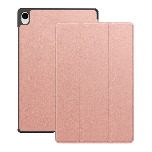 Capa para Samsung Galaxy Tab S12 Plus, Techsuit, FoldPro, Rosa Dourado