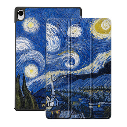 Capa para Samsung Galaxy Tab S12 Plus, Techsuit, FoldPro Starry Night, Multicolor