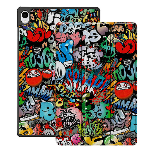 Capa para Samsung Galaxy Tab S12 Plus, Techsuit, FoldPro Urban Vibe, Multicolor