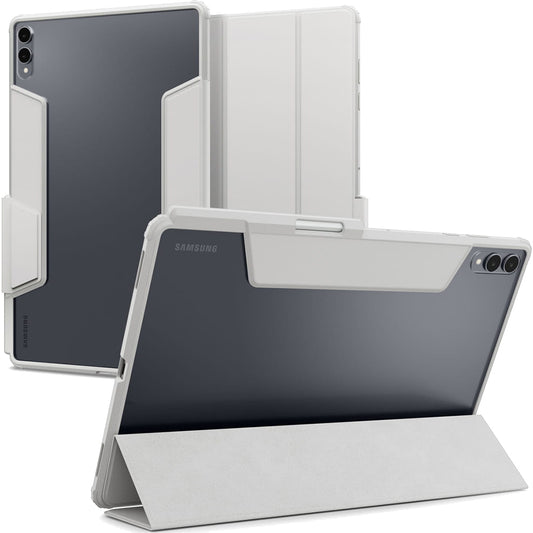 Capa para Samsung Galaxy Tab S12 Ultra / S11 Ultra, Spigen, Ultra Hybrid Pro, Cinzento ACS10220