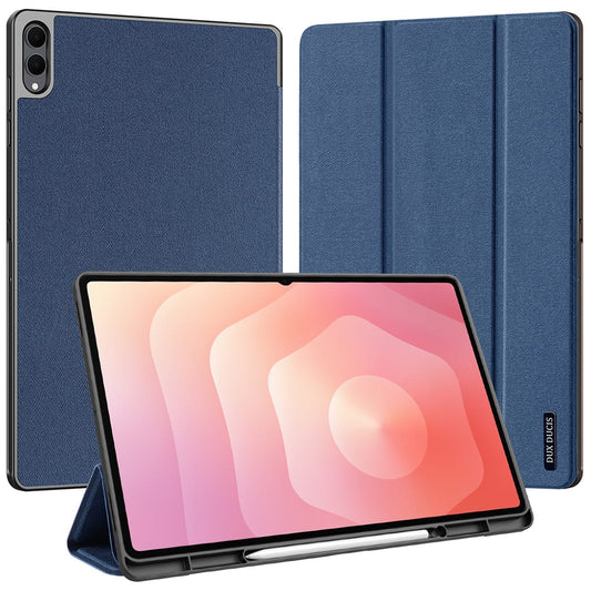 Capa para Samsung Galaxy Tab S12 Ultra / Tab S11 Ultra, DUX DUCIS, Domo com suporte para caneta, azul