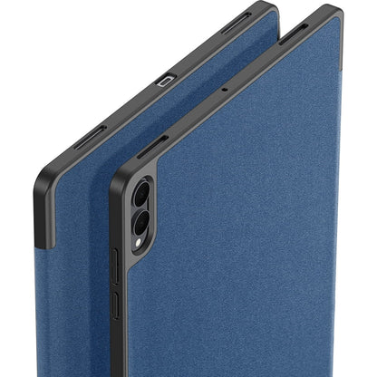 Capa para Samsung Galaxy Tab S12 Ultra / Tab S11 Ultra, DUX DUCIS, Domo com suporte para caneta, azul