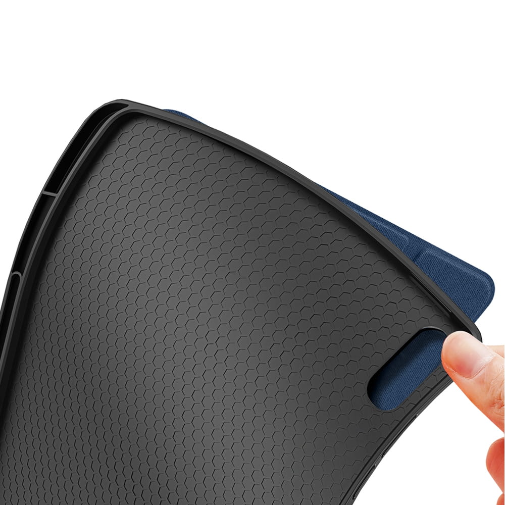 Capa para Samsung Galaxy Tab S12 Ultra / Tab S11 Ultra, DUX DUCIS, Domo com suporte para caneta, azul