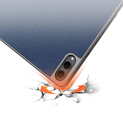 Capa para Samsung Galaxy Tab S12 Ultra / Tab S11 Ultra, DUX DUCIS, Domo com suporte para caneta, azul