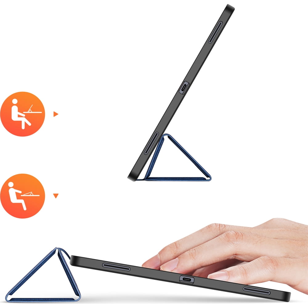 Capa para Samsung Galaxy Tab S12 Ultra / Tab S11 Ultra, DUX DUCIS, Domo com suporte para caneta, azul