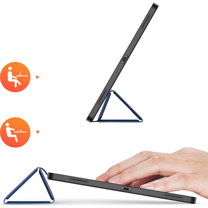 Capa para Samsung Galaxy Tab S12 Ultra / Tab S11 Ultra, DUX DUCIS, Domo com suporte para caneta, azul