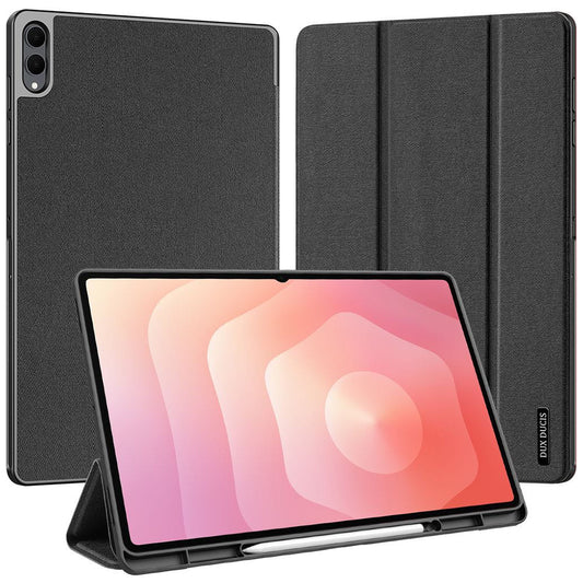 Capa para Samsung Galaxy Tab S12 Ultra / Tab S11 Ultra, DUX DUCIS, Domo com suporte para caneta, preta