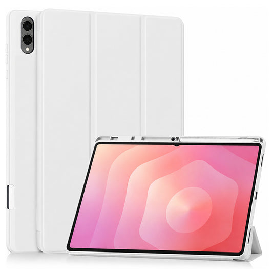 Capa para Samsung Galaxy Tab S12 Ultra / Tab S11 Ultra, Techsuit, Flex Trifold, Cinzenta