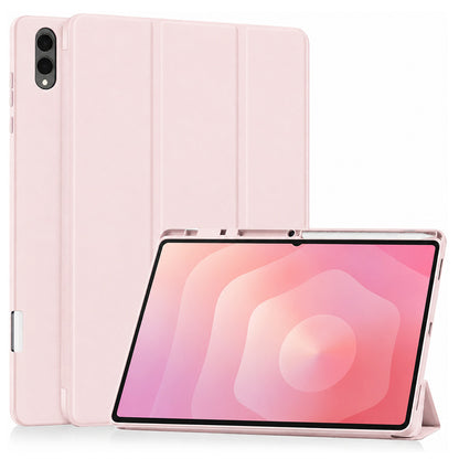 Capa para Samsung Galaxy Tab S12 Ultra / Tab S11 Ultra, Techsuit, Flex Trifold, Rosa