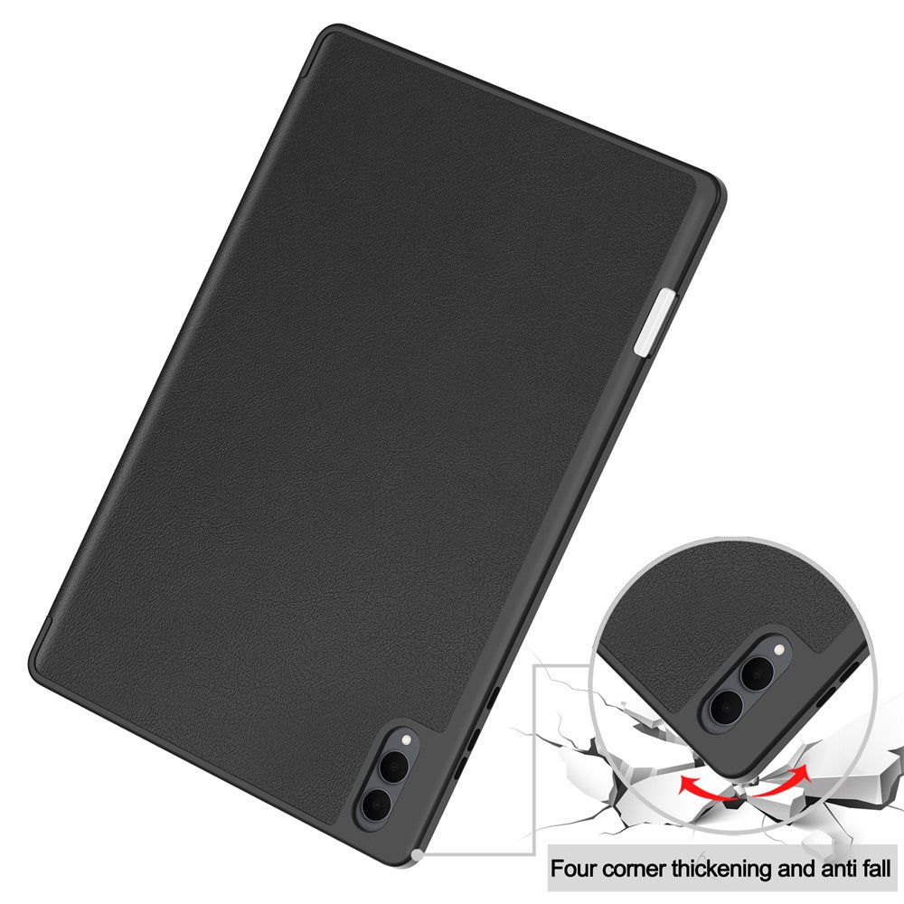Capa para Samsung Galaxy Tab S12 Ultra / Tab S11 Ultra, Techsuit, Flex Trifold, Verde Matcha