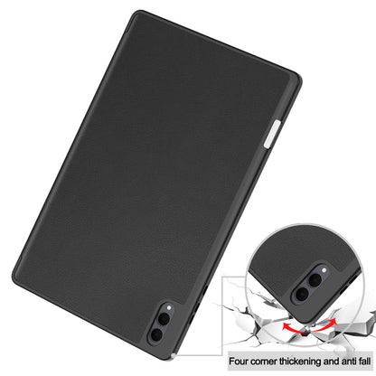 Capa para Samsung Galaxy Tab S12 Ultra / Tab S11 Ultra, Techsuit, Flex Trifold, Verde Matcha