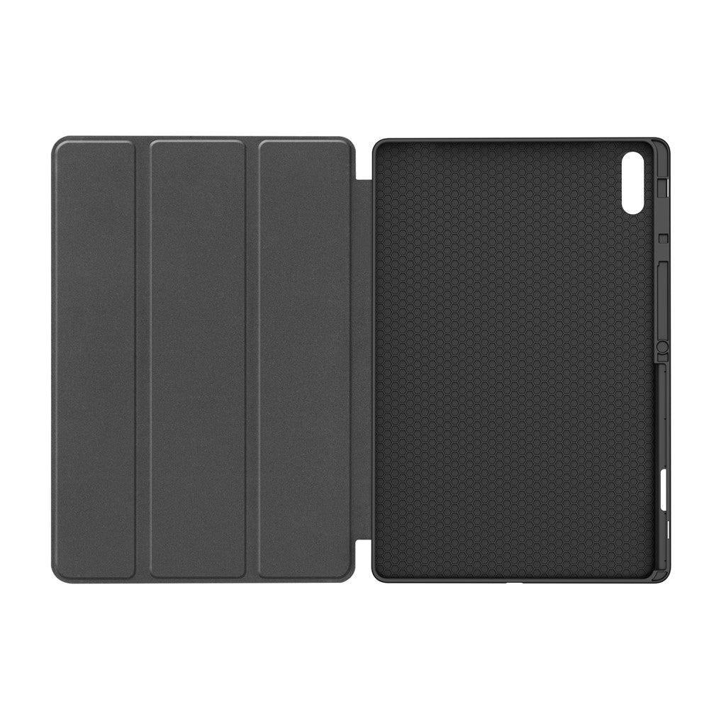 Capa para Samsung Galaxy Tab S12 Ultra / Tab S11 Ultra, Techsuit, Flex Trifold, Verde Matcha