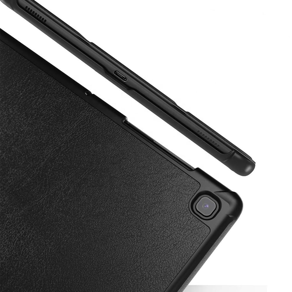 Case for Samsung Galaxy Tab S5e, Techsuit, FoldPro, Black