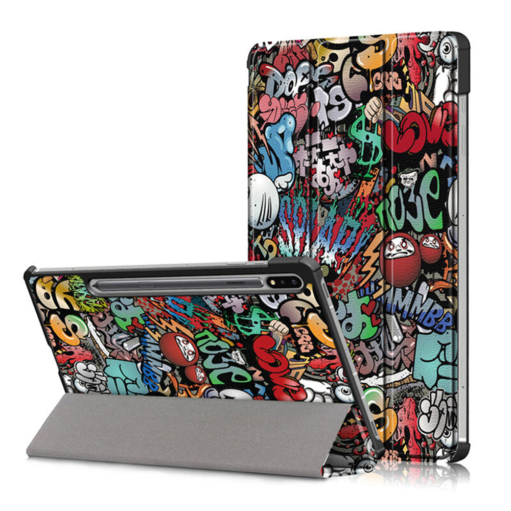 Capa para Samsung Galaxy Tab S8 / Tab S7 T875 / Tab S7 T870, Techsuit, FoldPro, Multicolor