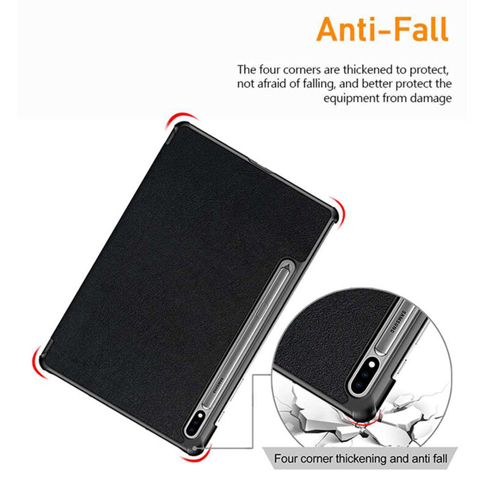 Capa para Samsung Galaxy Tab S8 / Tab S7 T875 / Tab S7 T870, Techsuit, FoldPro, Multicolor