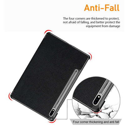 Capa para Samsung Galaxy Tab S8 / Tab S7 T875 / Tab S7 T870, Techsuit, FoldPro, Multicolor