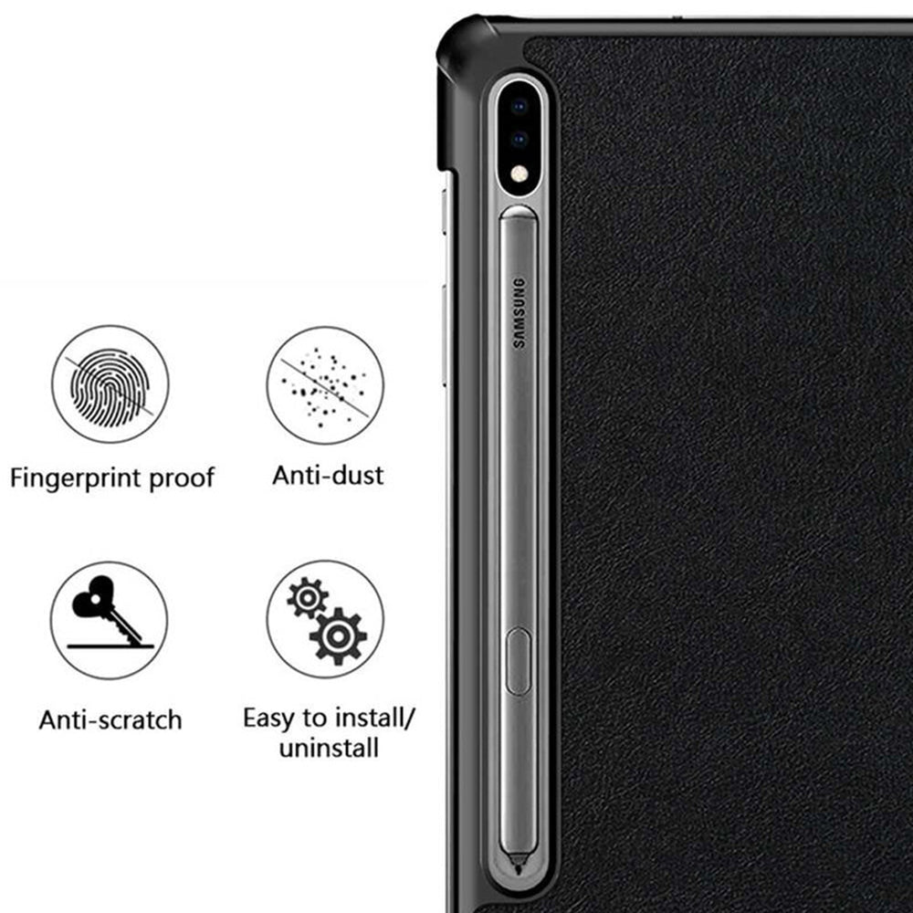 Capa para Samsung Galaxy Tab S8 / Tab S7 T875 / Tab S7 T870, Techsuit, FoldPro, Multicolor