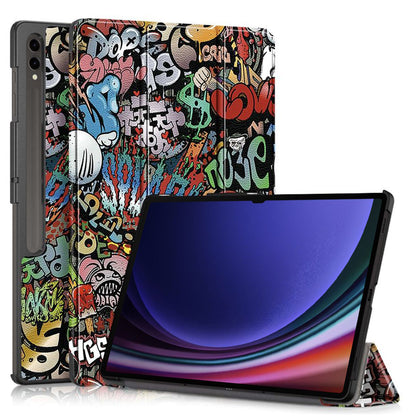 Capa para Samsung Galaxy Tab S8 Ultra, Techsuit, FoldPro Urban Vibe, Multicolor