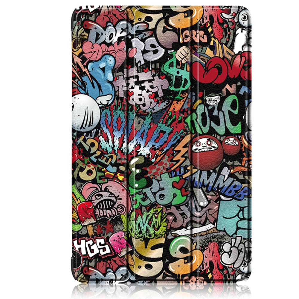 Capa para Samsung Galaxy Tab S8 Ultra, Techsuit, FoldPro Urban Vibe, Multicolor