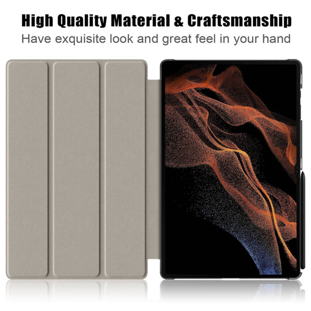 Capa para Samsung Galaxy Tab S8 Ultra, Techsuit, FoldPro Urban Vibe, Multicolor