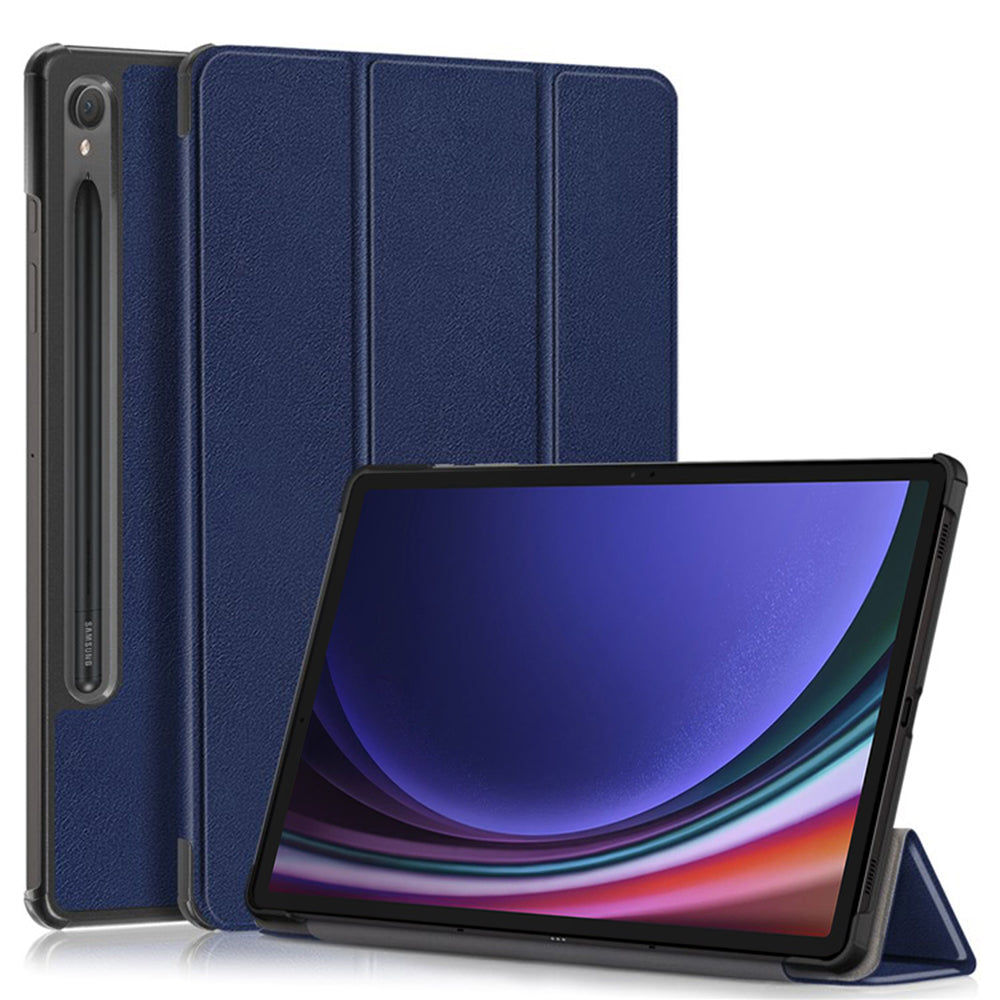 Capa para Samsung Galaxy Tab S9 FE / Tab S9 / Tab S10 FE, Techsuit, FoldPro, Azul
