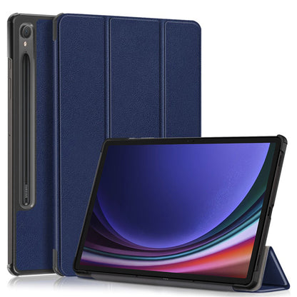 Capa para Samsung Galaxy Tab S9 FE / Tab S9 / Tab S10 FE, Techsuit, FoldPro, Azul