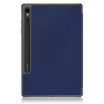 Capa para Samsung Galaxy Tab S9 FE / Tab S9 / Tab S10 FE, Techsuit, FoldPro, Azul